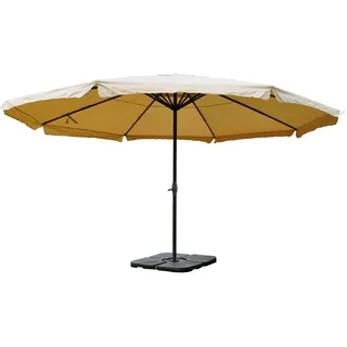Mendler Meran Pro Ø 500 cm Beige