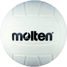 Molten Mini-Volleyball, 12er-Pack (Weiß, 10,2 cm Durchmesser)