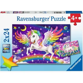 Ravensburger Unicorn and Pegasus Puzzle 2x24st 56774