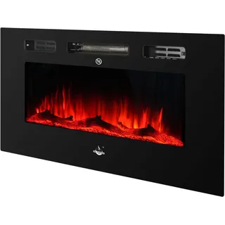 El Fuego Elektrokamin Bern 130 LED-Ambientelicht 900 - 1800 W