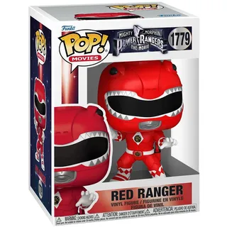 Funko POP! Movies: Power Rangers Red Ranger