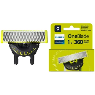 OneBlade 360 Ersatzklinge Scherkopf silberfarben 1 St.