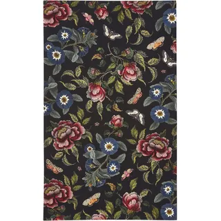 Spode Geschirrtuch, Schwarz