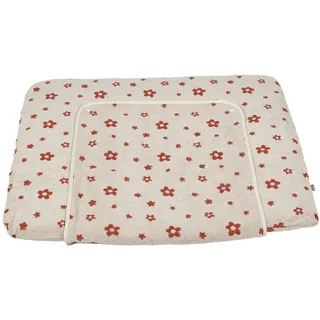 Sterntaler® Wickelauflagenbezug »Wickelauflagenbezug BAUERNHOF«, beige