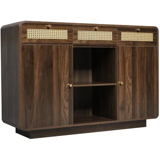 Urban Meuble Sideboard 120 x 85 x 40 cm Nussbaum