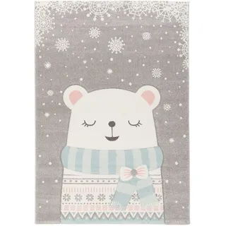 Pergamon Maui Kids Kinderteppich 160 x 230 cm Grau