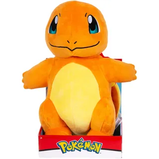 Jazwares Pokemon Glumanda 30 cm Orange