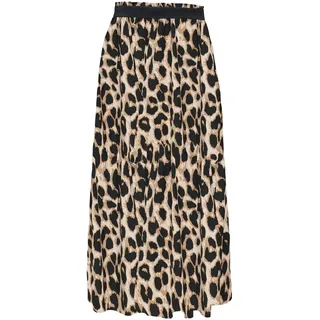 ONLY Damen Onlvenedig AOP Life Long Skirt WVN Noos Midi-Rock Perfekt Für Den Alltag, Cloud Dancer, XS