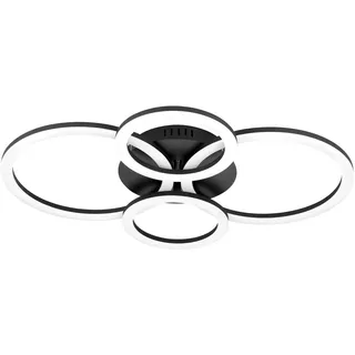 EGLO Parrapos-Z 61,4 cm x 45 cm Weiß schwarz