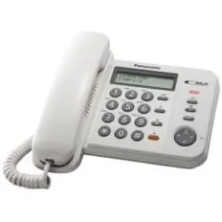 Panasonic KXTS580EX1W Telefon Mit LCD Analog