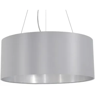 EGLO Maserlo 3-flg. 53 cm rund grau silber