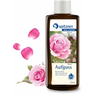 Spitzner Saunaaufguss - Rose 190 ml