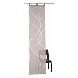 Neutex for you! Schiebegardine »Rumbek« Schlaufen 1 Stk. tlg. inkl. Beschwerungsstange, grau