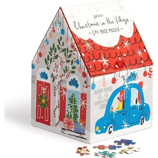 GALISON Square puzzle Nocce im Dorf 500 dlks