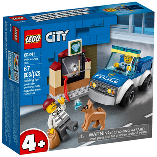 LEGO City Polizeihundestaffel 60241