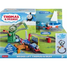 Mattel Thomas und Freunde setzten sich mit einer Hebebrücke (25 Teile)