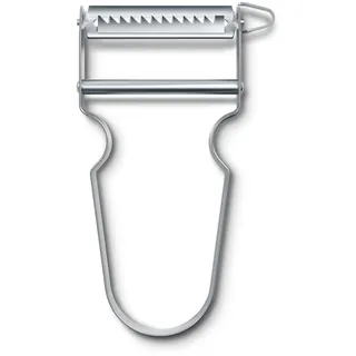 Victorinox Sparschäler STAR, Julienneschneider, Extra Scharfe Pendel-Klinge, Swiss Made