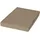Spannbettlaken Jersey-Elasthan 200 x 200 cm grau