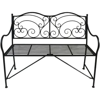 Garden Pleasure Vesuv 106 x 54 x 93 cm Schwarz