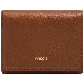 Fossil Logan Trifold Geldbörse Damen braun