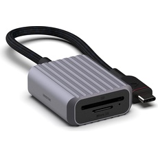 Unisynk Usb-C to Card Adapter Black (USB 2.0), Speicherkartenlesegerät, Schwarz