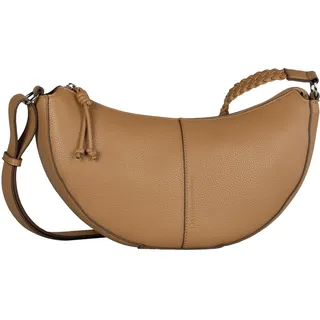 TOM TAILOR Denim Neda Damen Umhängetasche Crossbody Bag Groß Braun