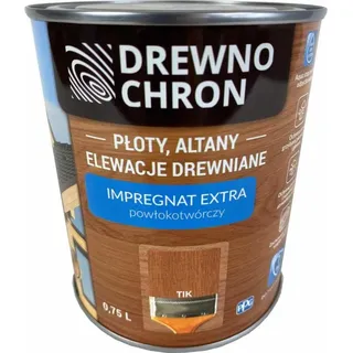 Drewnochron Imprägnierbeschichtung Tik 0,75L - 5Imdr.tik0,7