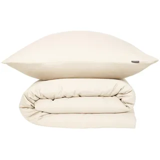 SCHIESSER »Ella seidenmattes Premiumbettwäscheset aus feinstem Baumwollsatin« 2 Stk., tlg. Made in Green