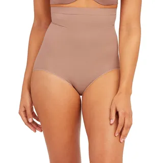 SPANX Shapewear für Damen Tummy Control High-Waisted Power Panties (Regular und Übergröße), Café Au Lait, M