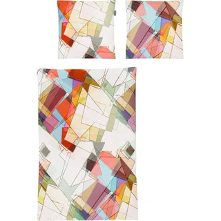IRISETTE Magic 8889 grafisch bunt 135 x 200 cm + 80 x 80 cm