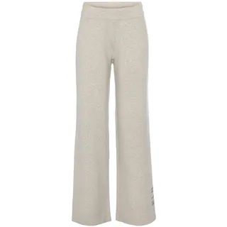ELBSAND Strickhose mit weitem Bein grau 36/38