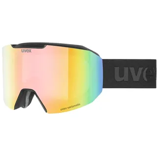 Uvex Evidnt ATTRACT V S Skibrille (Größe ONE SIZE, schwarz)