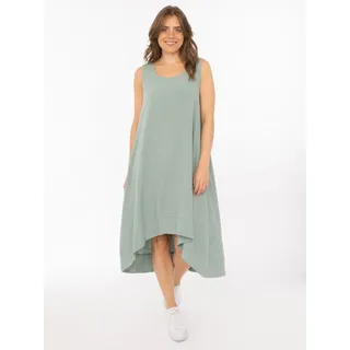 Zwillingsherz Sweatkleid Uni & Summer Salbei N-Gr