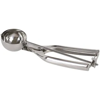 Homeware Profession. Eisportionierer , Edelstahlfarben , Metall , lebensmittelecht , Küchenzubehör, Küchenhelfer, Küchenutensilien