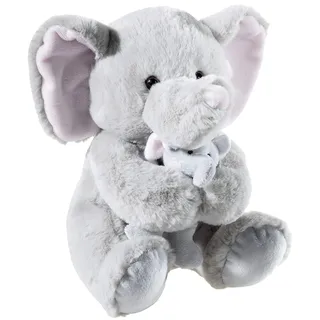 HEUNEC Misanimo Elefant 25 cm Grau