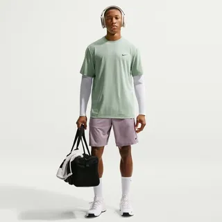Nike M Nk Df Uv Hyverse Ss Flt Silver/Volt/Black Flt Silver/Volt/Black M