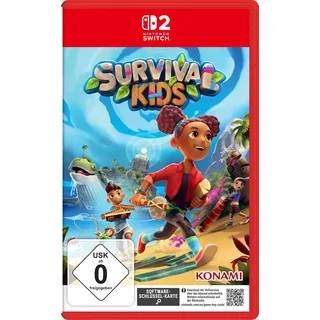 Konami Spielesoftware "Survival Kids", Nintendo Switch 2, ohne farbbezeichnung,