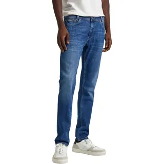 Pepe Jeans Herren Tapered Jeans, Blau (Denim-ht5), 36 W / 32 L