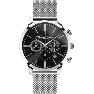 Thomas Sabo Rebel Spirit Chrono Edelstahl 42,0 mm 1-1-1-1-1