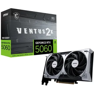 MSI GeForce RTX 5060 Ventus 2X OC 8 GB GDDR7