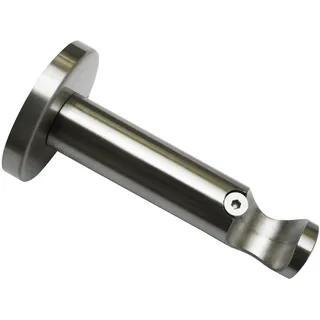 GARDINIA Träger offen Serie Chicago, Ø 20 mm, edelstahloptik