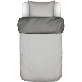 Marc O'Polo Wendebettwäsche »Skei, Polycotton« 2 Stk. tlg., schwarz