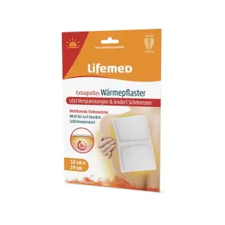 Lifemed Wärmepflaster Extragroß
