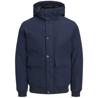 JACK & JONES Herren JJCHAMP Bomber Jacket Bomberjacke 12236023 ,Navy Blazer ,M