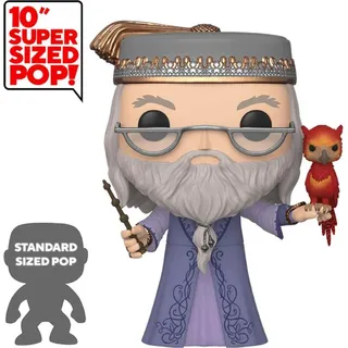 Harry Potter - Albus Dumbledore with Fawkes 110 - Funko Pop! - Vinyl Figur
