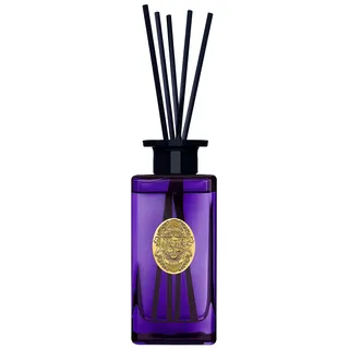 M&SENSE 300ml Raumduft Lavendel Glow Duft|Reed Diffuser mit 7 Duftstäbchen|Luxus Lufterfrischer für Badezimmer,Wohnung,Heimdekoration|Raumduft Stäbchen