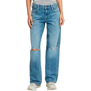 G-STAR Damen Judee Loose Low Waist Jeans, Blau (Faded False Bay Destroyed D22889-E019-H085), 33W / 32L