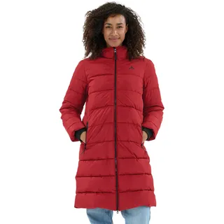 Whistler Winter-Steppmantel Amaret Long Puffer Jacket (warm, wasserdicht, winddicht) tomatenrot Damen
