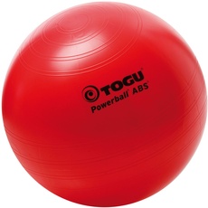 Bild Gymnastikball Powerball ABS (Berstsicher), rot, 75 cm