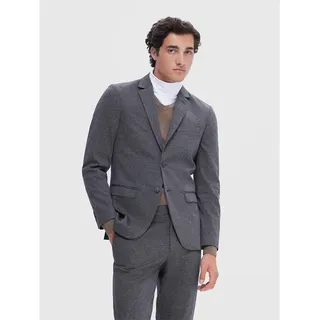 Selected Aitor Jersey Slim Blazer - Dark Sapphire - 50